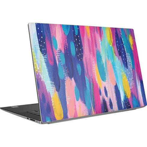 Pink Sparkle Brush Stroke by Etta Vee Dell XPS Skin